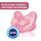 Chicco Soother Physio Soft Pink (6 - 16 months) 1Pc
