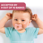Chicco Soother Physio Soft Pink (6 - 16 months) 1Pc