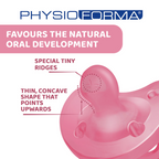 Chicco Soother Physio Soft Pink (16 - 36 months) 1Pc