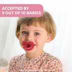 Chicco Soother Physio Soft Pink (16 - 36 months) 1Pc