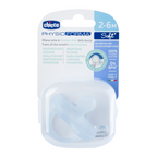Chicco Soother Physio Soft Blue (2 - 6 months) 1 Pc