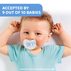 Chicco Soother Physio Soft Blue (2 - 6 months) 1 Pc