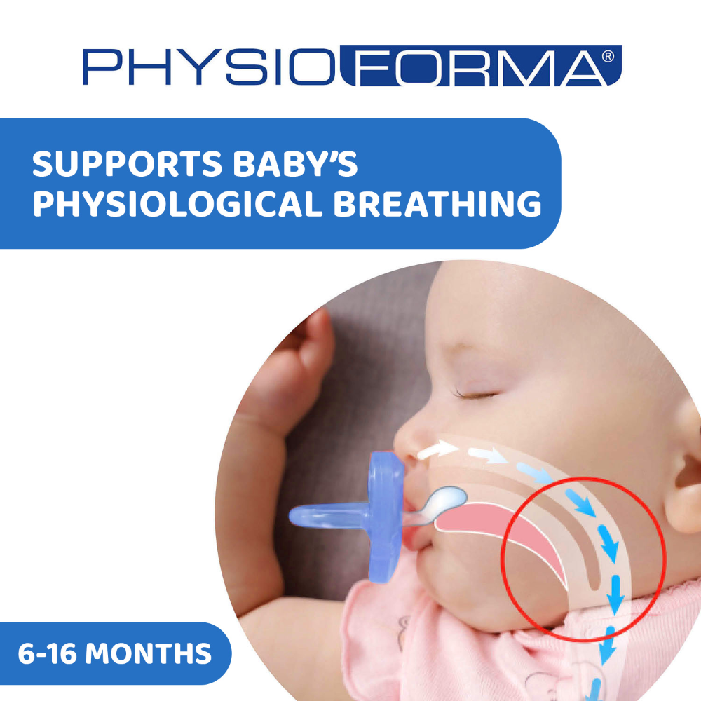 Chicco Soother Physio Soft Blue (6 - 16months) 1 Pc