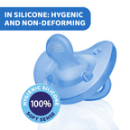 Chicco Soother Physio Soft Blue (6 - 16months) 1 Pc