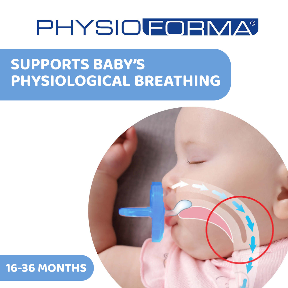 Chicco Soother Physio Soft Blue (16-36 Months) 1 Pc