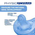Chicco Soother Physio Soft Blue (16-36 Months) 1 Pc