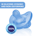 Chicco Soother Physio Soft Blue (16-36 Months) 1 Pc