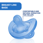 Chicco Soother Physio Soft Blue 6 - 16 months 2 Pc