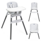 Chicco Zest Highchair - Moon Grey