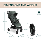 Chicco Urbino Stroller - Ruby
