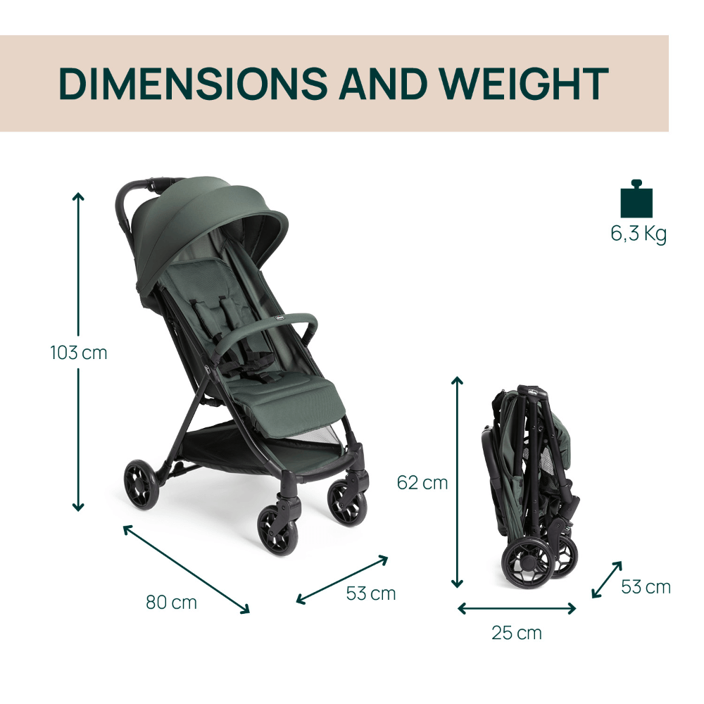 Chicco Urbino Stroller - Royal Blue