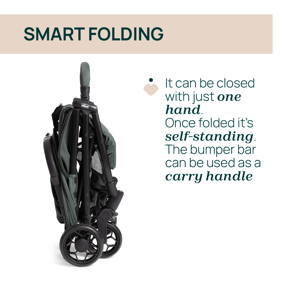 Chicco Urbino Stroller - Evergreen