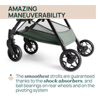 Chicco Urbino Stroller - Evergreen