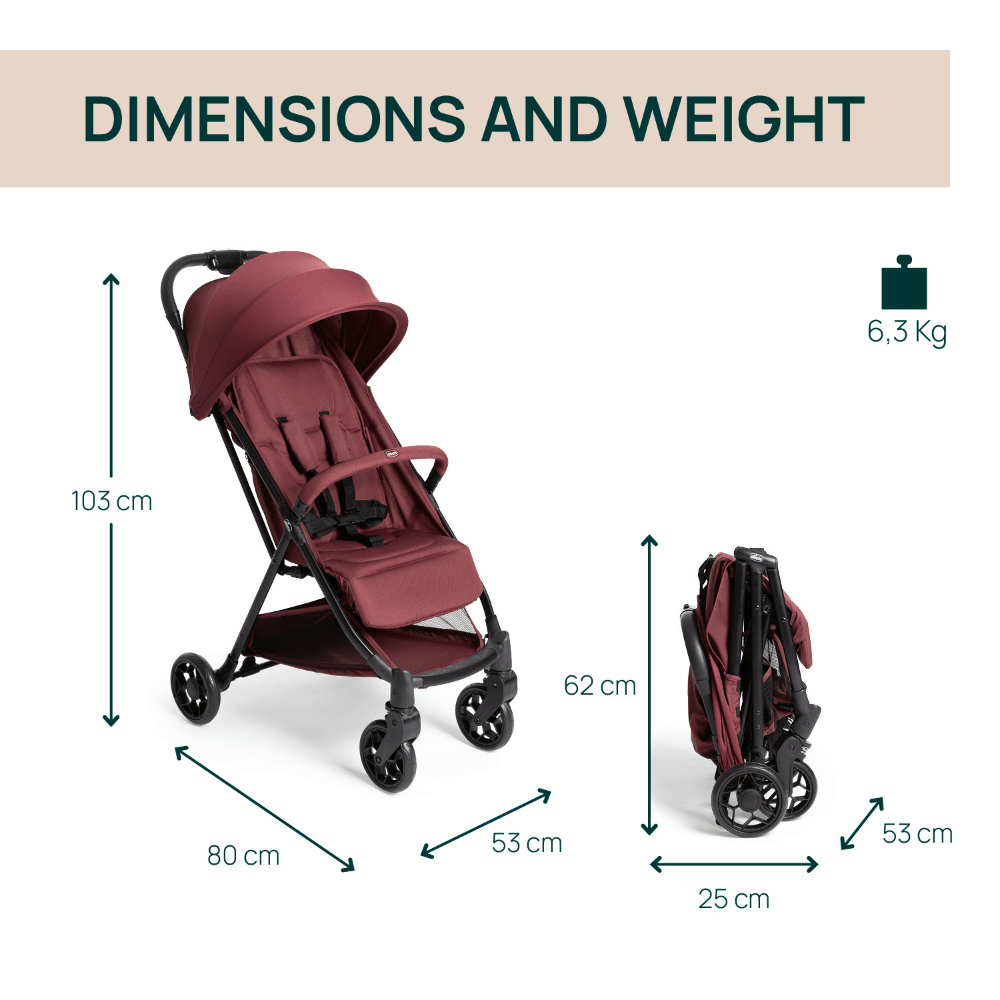 Chicco Urbino Stroller - Evergreen