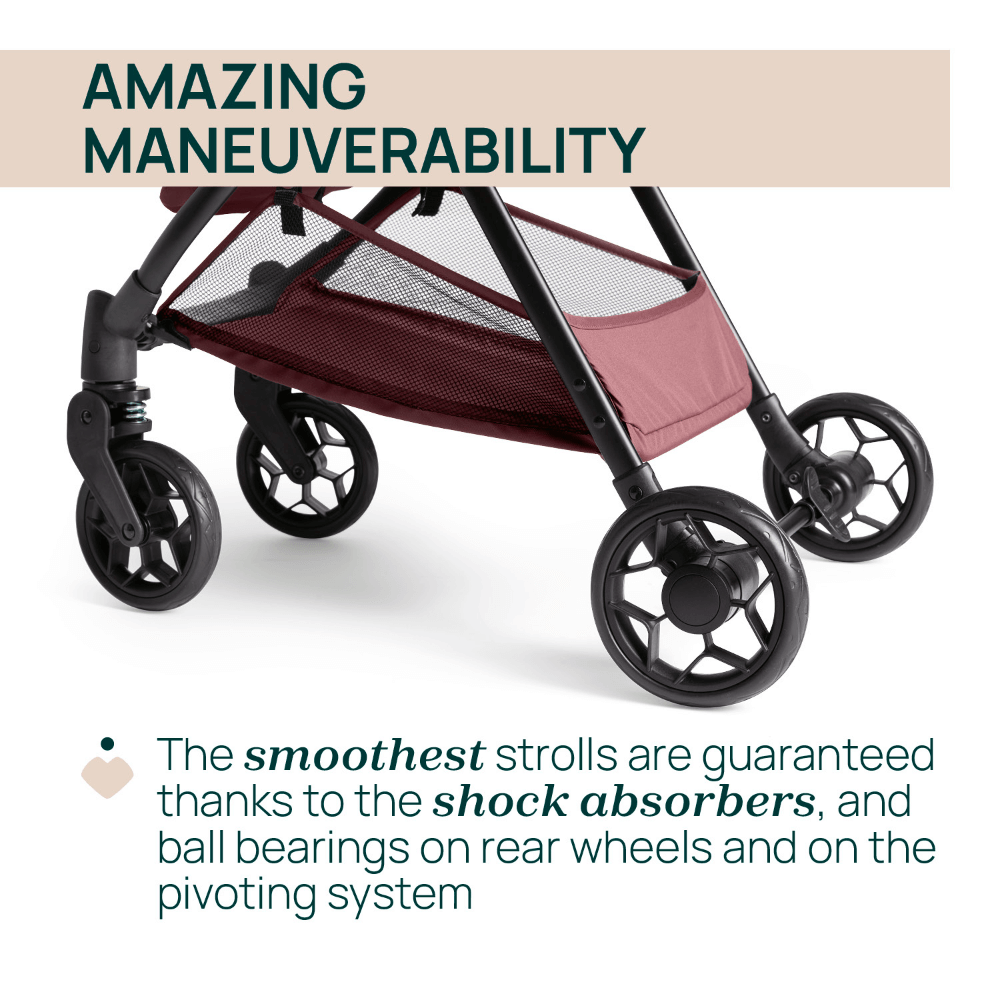 Chicco Urbino Stroller - Ruby