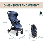 Chicco Urbino Stroller - Evergreen