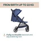 Chicco Urbino Stroller - Ruby