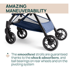 Chicco Urbino Stroller - Evergreen