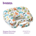 Chicco Boppy Nursing Pillow Deluxe Peaceful Jungle