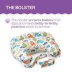 Chicco Boppy Nursing Pillow Deluxe Peaceful Jungle