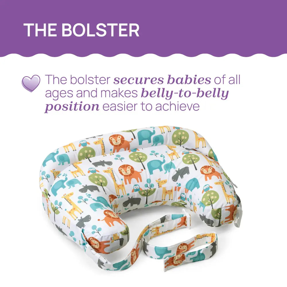 Chicco Boppy Nursing Pillow Deluxe Peaceful Jungle