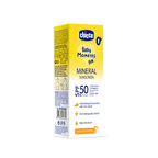 Chicco Baby Moments Mineral Sun Cream SPF 50 75G