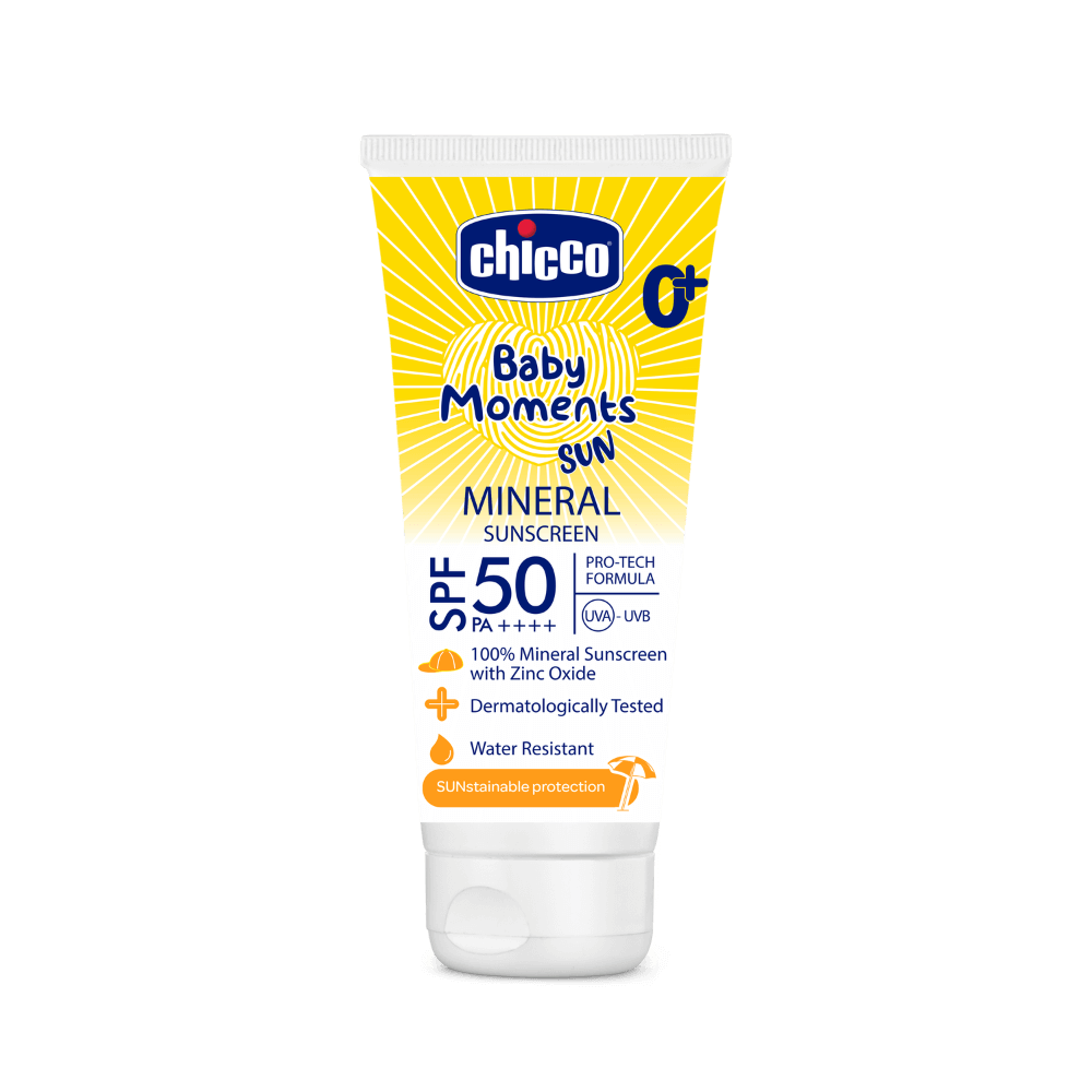Chicco Baby Moments Mineral Sun Cream SPF 50 75G
