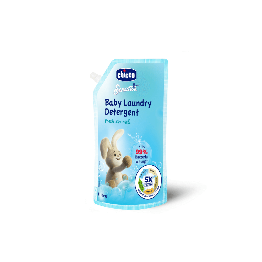 Chicco Laundry Detergent - Fresh Spring