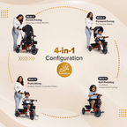 Chicco 4in1 Evo Trike