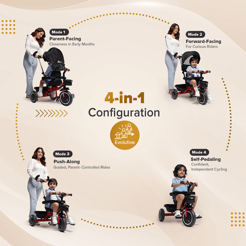 Chicco 4in1 Evo Trike