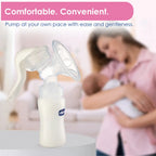 Chicco Manual Breast Pump Essential