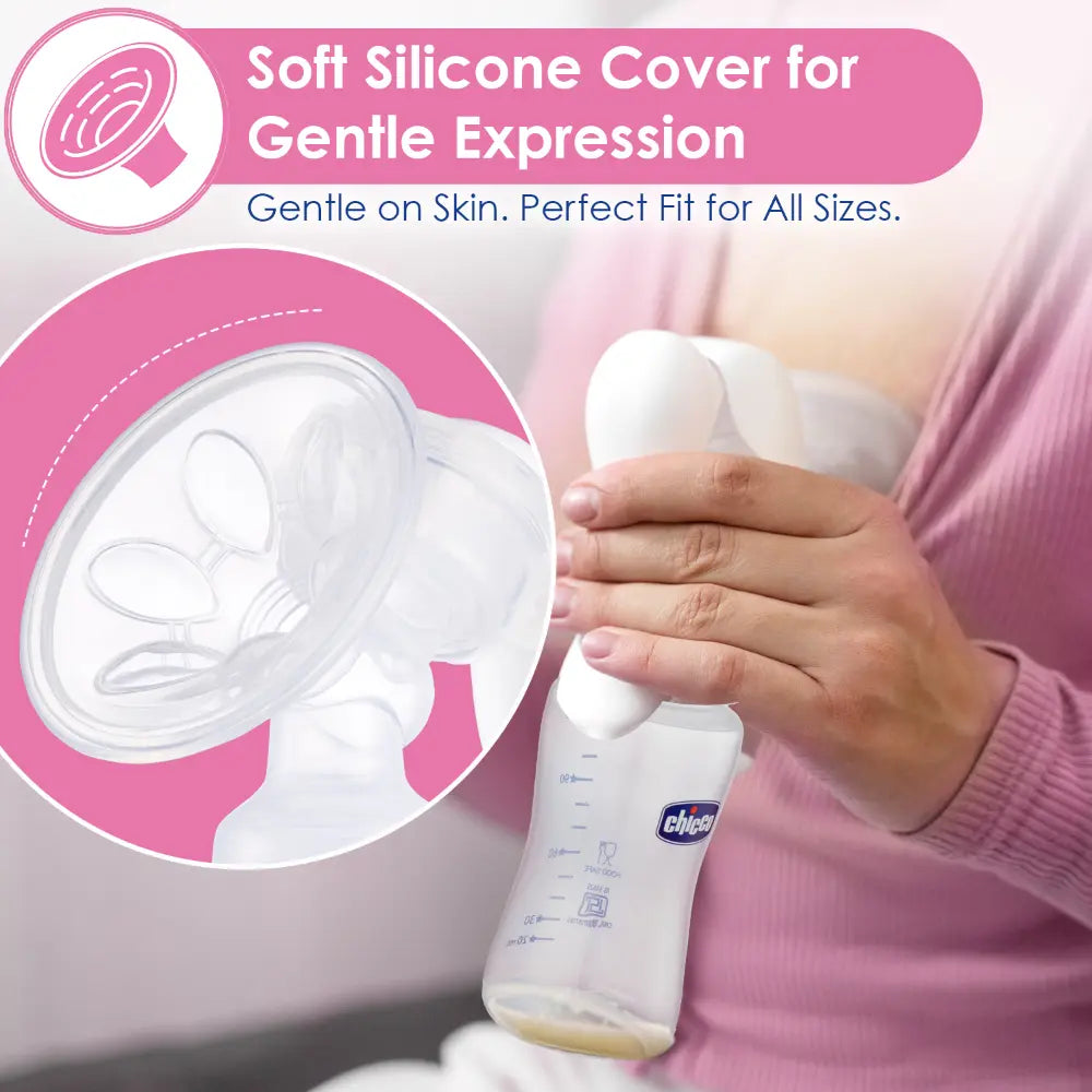 Chicco Manual Breast Pump Essential