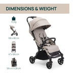 Chicco Goody Xplus Stroller - Sandshell