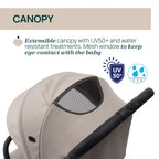 Chicco Goody Xplus Stroller - Sandshell