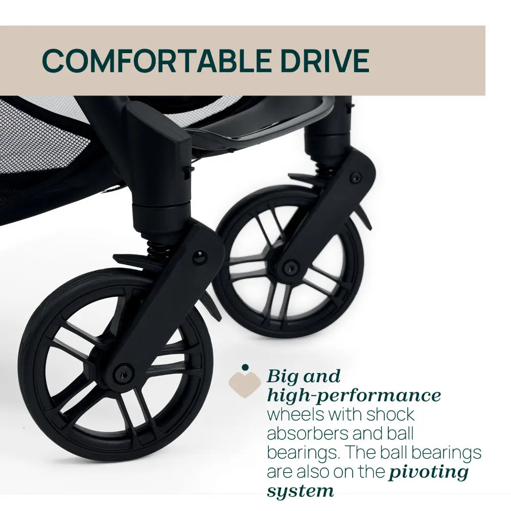 Chicco Goody Xplus Stroller - Sandshell