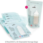 Spectra Disposable Breast Milk Storage Bags, 200 ml - 30 pcs