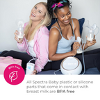 Spectra Disposable Breast Milk Storage Bags, 200 ml - 30 pcs