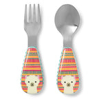 Skip Hop Zootensils Fork & Spoon