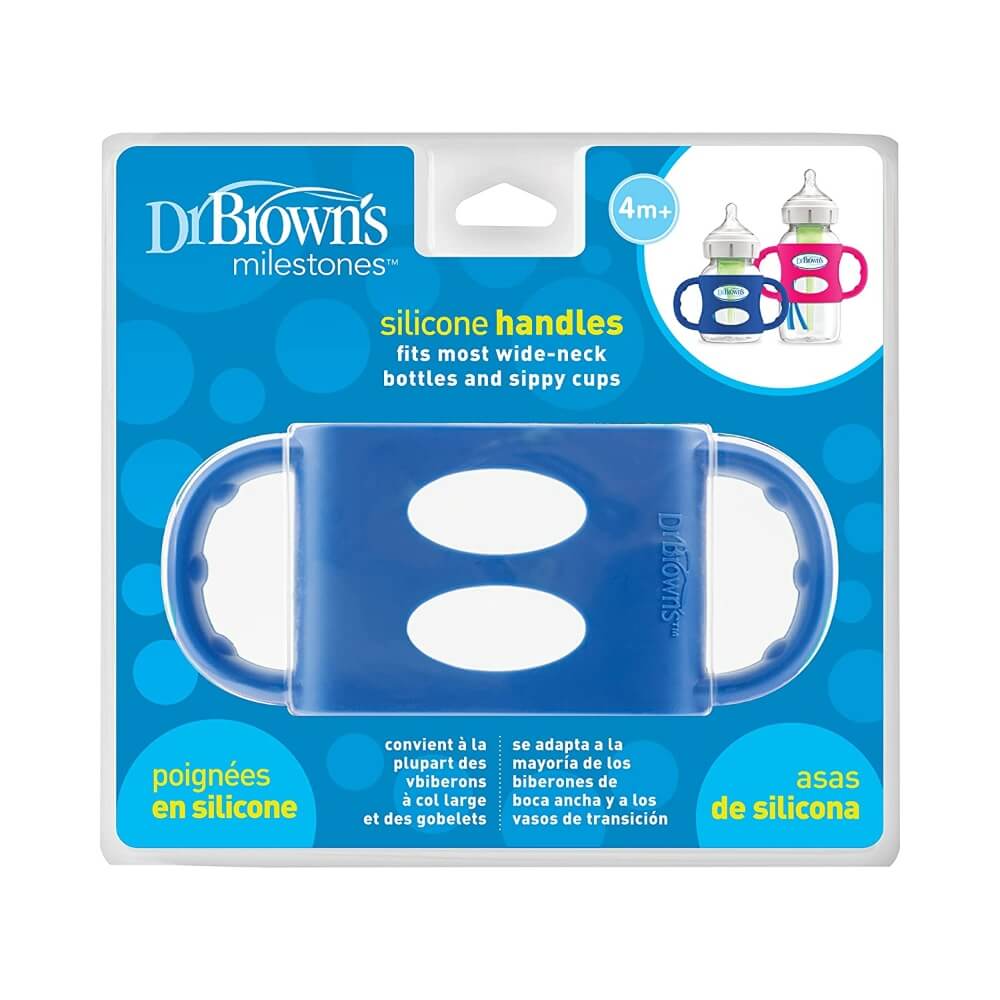 Dr. Brown's Wide-Neck Silicone Handles