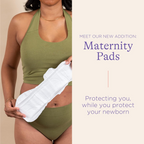Lansinoh Extra Absorbent Premium Maternity Pads - After Delivery Pad for Urinary Incontinence & Heavy Flow, Postpartum & Overnight Flow, Post Pregnancy Bleeding