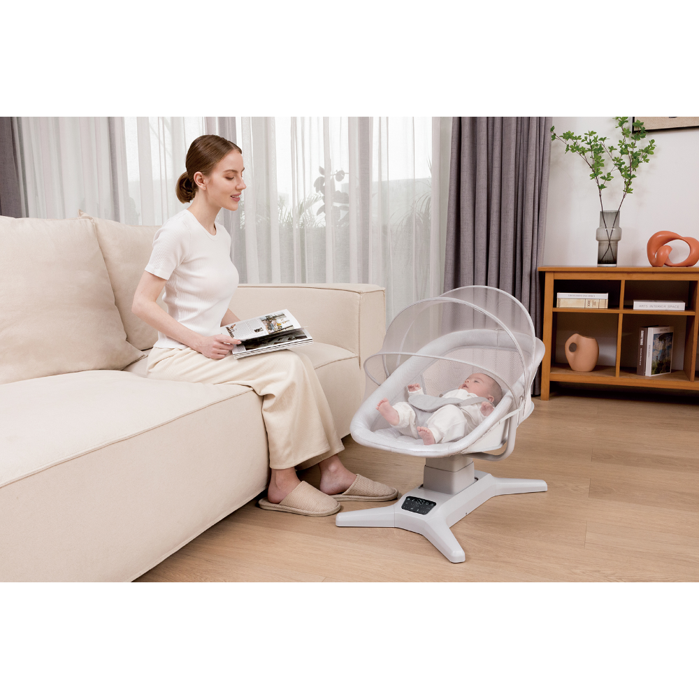 Mastela X Multi-Motion Baby Cradle