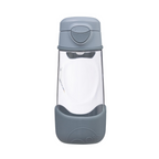 B.Box Flip Top Lid Spout Drink Bottle for kids - Leak Proof & Easy to Carry 450ml