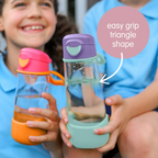 B.Box Flip Top Lid Spout Drink Bottle for kids - Leak Proof & Easy to Carry 450ml