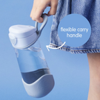 B.Box Flip Top Lid Spout Drink Bottle for kids - Leak Proof & Easy to Carry 450ml