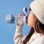 B.Box Flip Top Lid Spout Drink Bottle for kids - Leak Proof & Easy to Carry 450ml