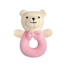 Abracadabra Ring Rattle - Bear
