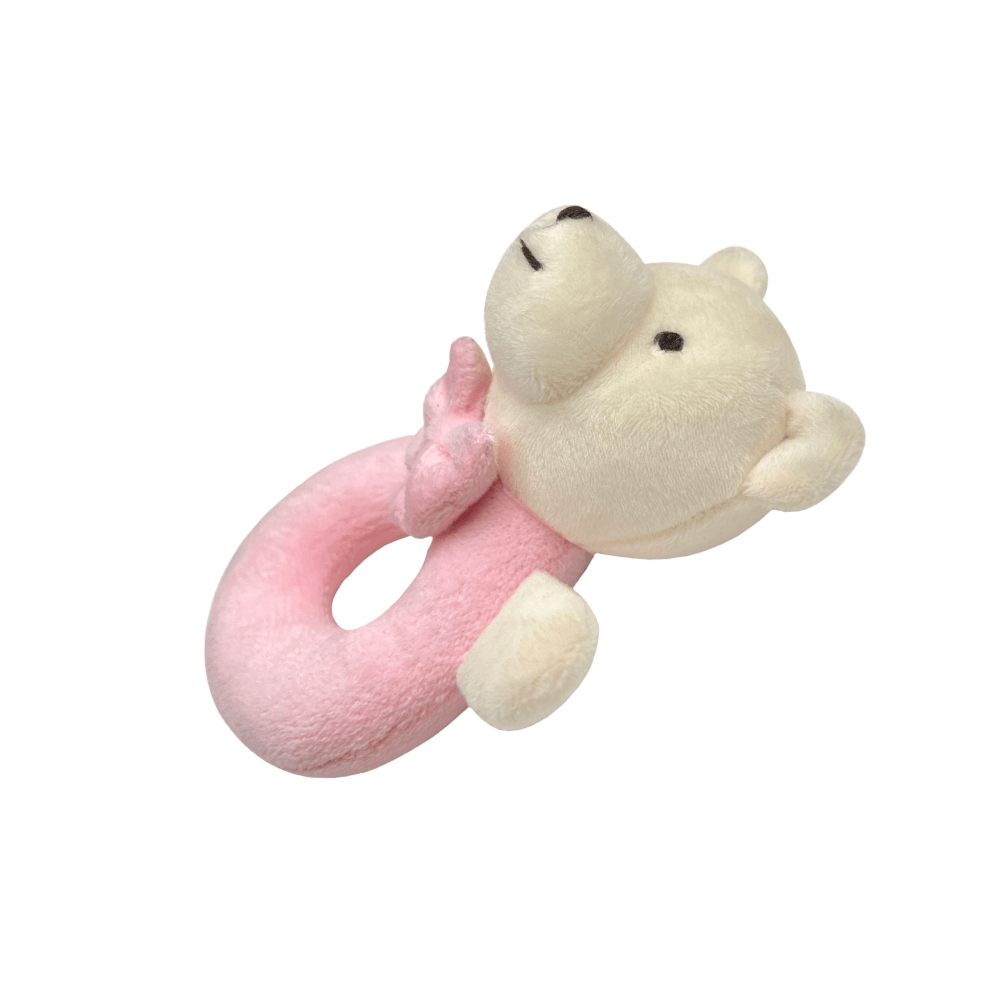 Abracadabra Ring Rattle - Bear
