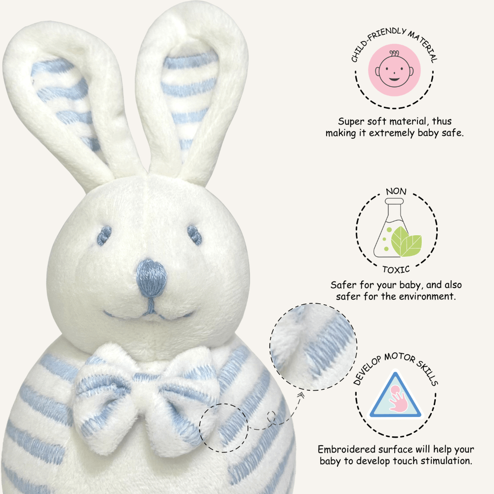 Abracadabra Rattle - Bunny