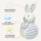 Abracadabra Rattle - Bunny
