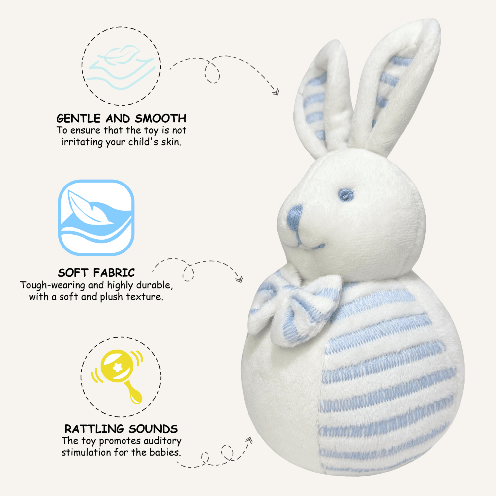 Abracadabra Rattle - Bunny